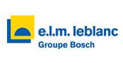 e.l.m Leblanc logo